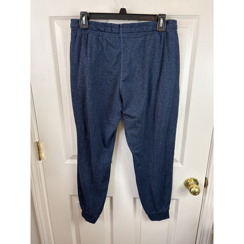 Vuori Medium Performance Joggers Heather Blue Drawstring Leg Logo - 528 - Picture 4 of 5